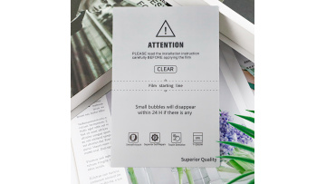 HD Hydrogel Screen Protector