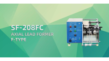 SF-208FC Axial Lead Former F-Type