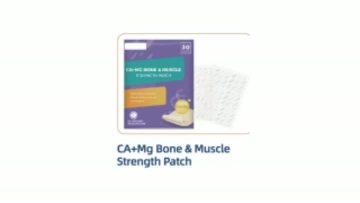 Multivitamin patch
