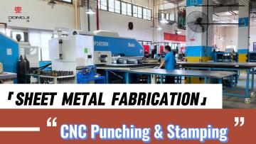 Precision CNC Punching & Custom Stamping Solutions
