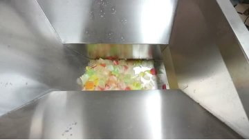 Bag feeding machine