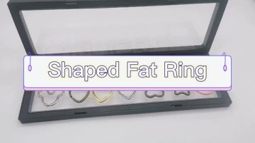 Shaped Fat Ring