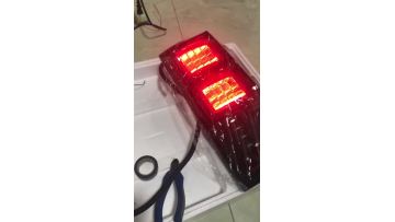 High Quality 4x4  Auto Parts modified LED Tail Lights For Ranger T6 T7 2012-20171