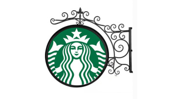 Round led display sign 