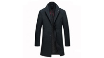 Hot Selling High Quality Men's Wool Coat Casual Winter Jacket with Sheep Fur Button Decoration Plus Size Best Value1