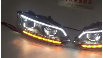 polo headlight