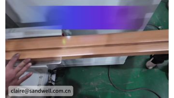 linear wood sander machine