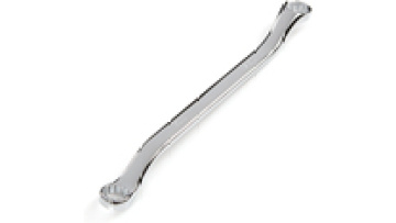 YUHANG 45 Degree 12 Point 1/2 X 9/16 Chrome Vanadium Steel Double Offset Box End Wrench1