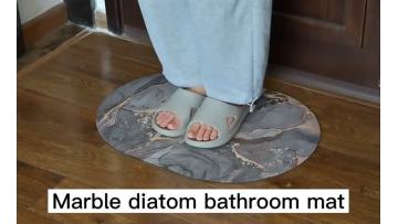 Marble Bath Mat