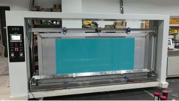 Stencil automatic Coating machine