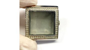 cushion watch case