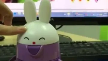Adorable Animal-Themed Baby Water Bottle with Silicone Grip1
