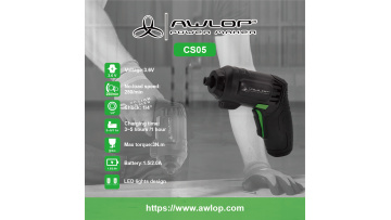 AWLOP CS05 3.6v Rechargeable Cordless Screwdriver