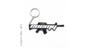 Kunshan Krell 3d  PVC Key Chain Wholesale Custom/Silicone Keyring 2D/3D Rubber Pvc Keychain1