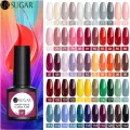 UR SUGAR 7.5ml Gel Nail Polish Nail Color Soak Off UV Gel Varnish Semi Permanant UV Gel Nail Art varnish Top Coat