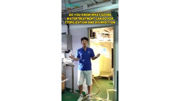 ozone machine for water treatment