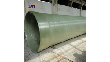 GRP underground glass fiber gre winding frp process pipe1