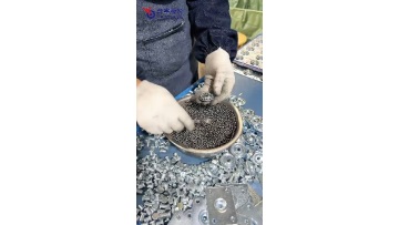 light duty caster bracket producing