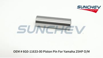 6G0-11633-00 Piston Pin