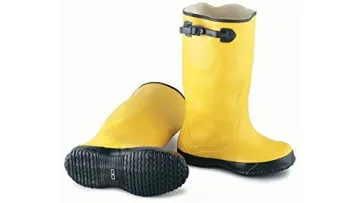 Yellow Slush Boot1