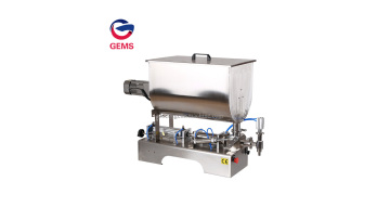 filling machine with hopper