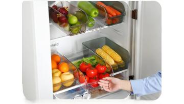 Refrigerator storage box video