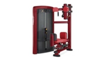 Commercial Gym Equipment Fitness Pin Load Selection Seated Rotary Torso Machines1