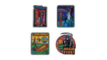 Custom Color & Shape Zinc Alloy Metal Enamel Lapel Pins-Promotional Brooch Badges with Custom Logo1