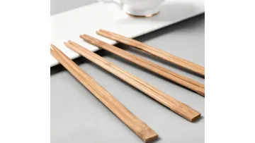 Eco Friendly Individually Wrapped Disposable Bamboo Wooden Chopsticks for Food Service1