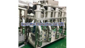 Inert Gas Protection Jet Mill