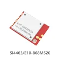 SI4463 868MHz 200mW ebyte E10-868MS20 Long Distance 20dBm 100mW SPI SMD rf Wireless Module