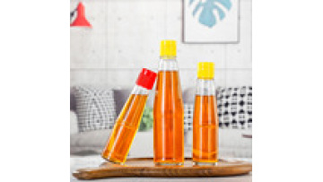 Transparent glass sesame oil bottle sealed sesame household soy sauce vinegar oil bottle kitchen olive oil1