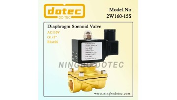 2W160-15S brass solenoid valve