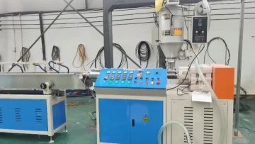 plastic pipe production line