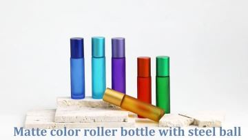 Frosted Roller Bottle