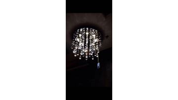 LAVUIS crystal chandelier