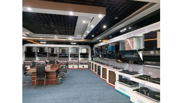 gas burner show room