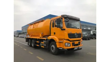 Dongfeng Ftr Combined Sewer Vacuum Tanker Truck High Jetting Septic 22000 Liters Sewage Suction Tank Truck1