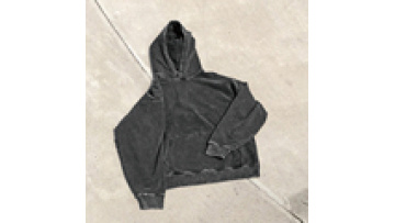 Clothing Manufacturers Custom Hoodies Heavy Cotton 420 French Terry Embroidery Logo Men's Vintage Acid Wash Hoodie1