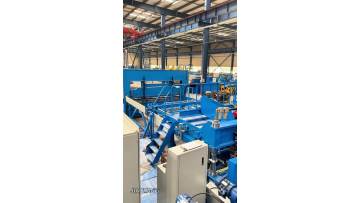 Fence mesh welded machine