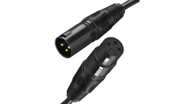 dmx signal audio video cable 1m 2m 3 Pin Xlr Male To Female Cable Connector Microphone Dmx Cable1