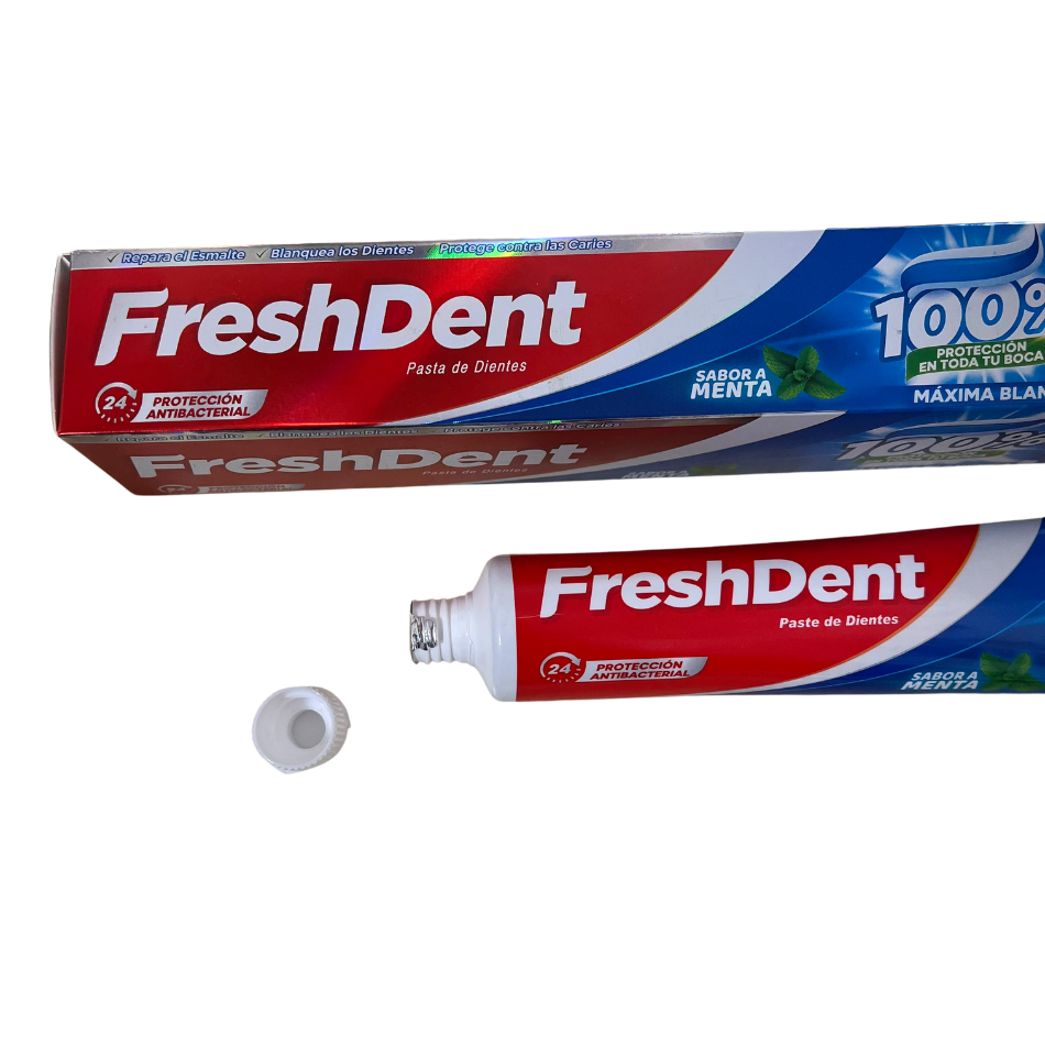 Fresh Dent Toothpaste Png