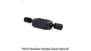 MTCV Modular Throttle Check Valve