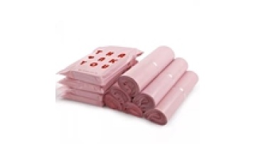 OEM tnt ups express delivery postal pink poly parcels bags ship mail bag color mailing bags1