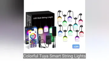 Colorful WiFi Smart String Lights for Festive Events1