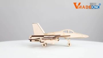 High Speed 2000mm/S Wood Puzzle CO2 Cutting Photo
