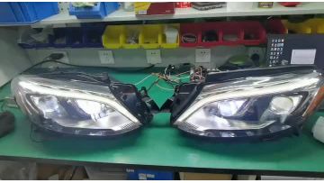 w166 headlight
