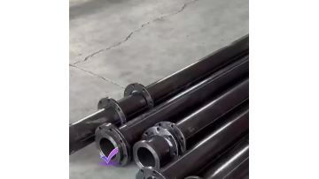 HDPE docking flange