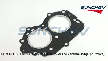 6E7-11181-00 Gasket, Head Cover