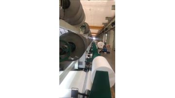 fur fabric machine